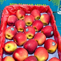 แอปเปิ้ล Dazzle นิวซีแลนด์  80 ลูก/กล่อง