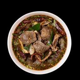 ต้มแซ่บหม้อไฟเนื้อน่อง