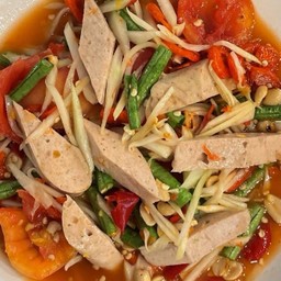 ตำไทยหมูยอ