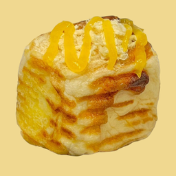 ปังก้อนไก่หยองน้ำสลัดโบราณ