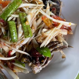 ตำปูปลาร้า