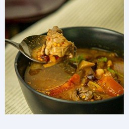 ต้มยำเอ็นเนื้อวัวตุ๋น สามารถเลี่ยนเนื้อสัตว์ได้