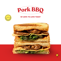 no.12 พอร์ค บาร์บีคิว Pork BBQ