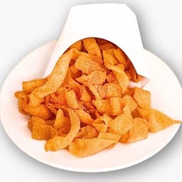 [LM] เกี๊ยวเส้นกรอบ คลุกผง