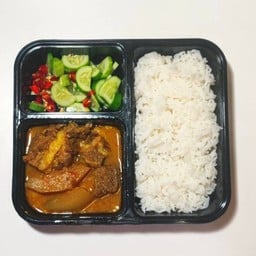 ข้าวเเกงกะหรี่เนื้อตุ๋น สูตรเยาวราช  ข้าวต้มซี่โครงหมูเห็ดหอม