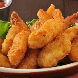 เมนูกุ้ง/หมึกทอด