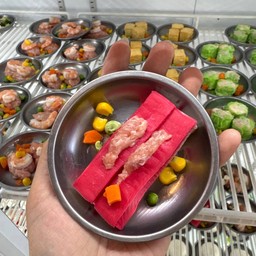 ติ่มซำหน้าปูอัด