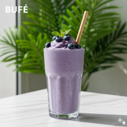 บลูเบอร์รี่สมูทตี้