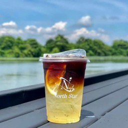 อเมริกาโน่น้ำผึ้งมะนาว (เย็น)