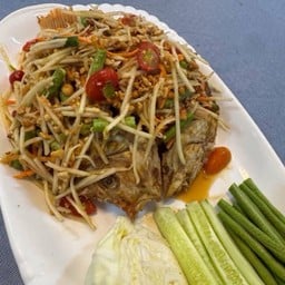 ส้มตำปลาทับทิม
