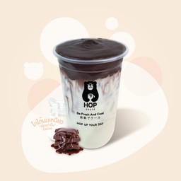 โกโก้นมเหนียวเข้มเอาเป็น