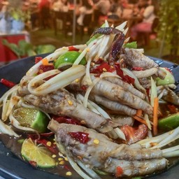 ตำตีนไก่