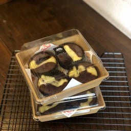 เค้กช้อคโกแลตชีสไส้บลูเบอรี่