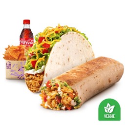 Vegan California Burrito & Soft Taco Supreme