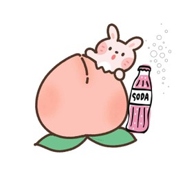 พีช 🍑 โซดา