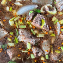 ต้มแซ่บเนื้อเปื่อย