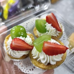 ทาร์ตผลไม้ครีมสด