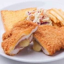 ไก่ชีสสไปส์ซี่