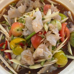 ตำแมงกะพรุน น้ำปลาร้า