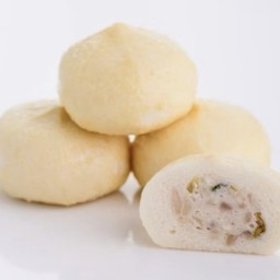 เปาไส้ปลาหมึก 1 ชิ้น