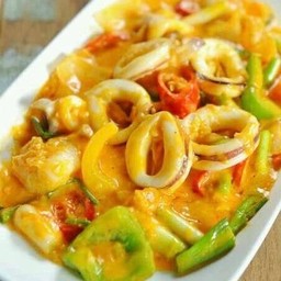 ผัดไข่เค็ม