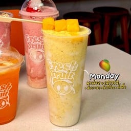 น้ำผลไม้แยกกากแก้วใหญ่ Diy