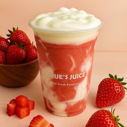 สตรอว์เบอร์รีโยเกิร์ต