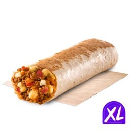XL Beefy Cheesy Burrito