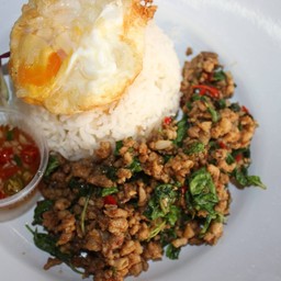 ข้าวกระเพรา