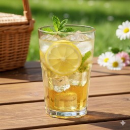 ชาน้ำผึ้งมะนาวสูตรพักใจ