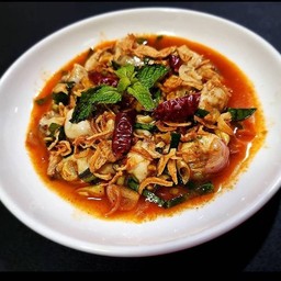 ยำหอยนางรม