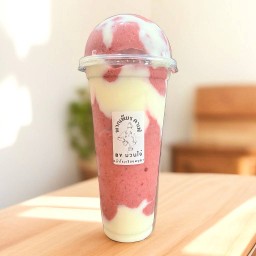 มิกซ์เบอร์รี่สมูทตี้โยเกิร์ต