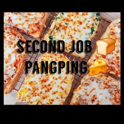 ปังปิ้งพิซซ่าแฮม+ข้าวโพดชีส