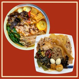 [เซตสุดฮิต] เซตเลือกได้ตามใจ! + หม่าล่าเซียงกัว (หม่าล่าผัดแห้ง)