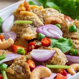 ยำปลาสลิด