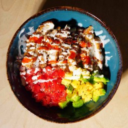 Grilled Chiken and Sour Cream Don