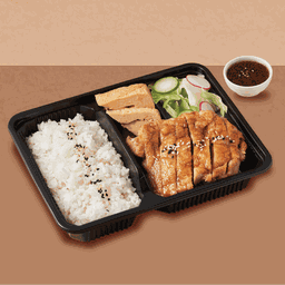 ชุดข้าวไก่เทอริยากิ