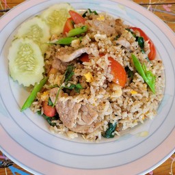ข้าวผัดหมู