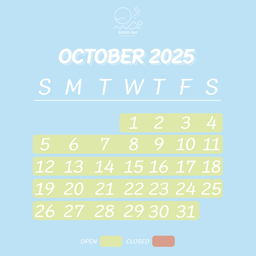Day Off In October 2025