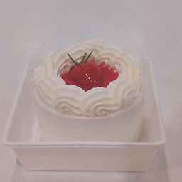 เค้กสตรอเบอรี่กล่องเล็ก