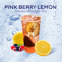Pink Berry Lemon Sparkling