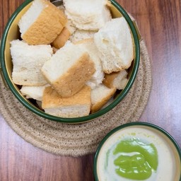 นึ่ง สังขยาใบเตย