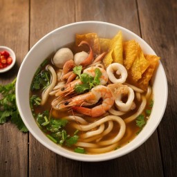 ก๋วยเตี๋ยวน้ำใส ทะเล