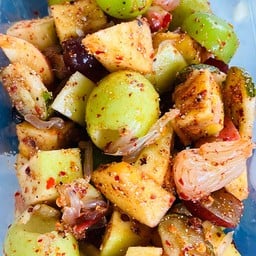 ผลไม้รวมคลุกพริกเกลือ