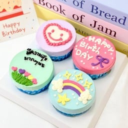 คัพเค้ก Happy Rainbow