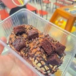 ซูเฟล่แพนเค้ก ดับเบิ้ลช็อคบราวนี่ -Double Choc Brownie