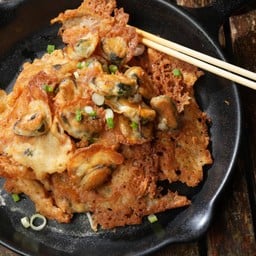 นายทองดี หอยทอด (หอยแมลงภู่)