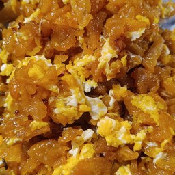 ไชโป๊วหวานผัดไข่