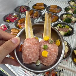 ติ่มซำข้าวโพด