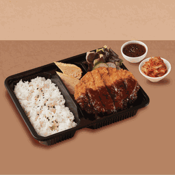 ชุดข้าวหมูทอดทงคัตสึ